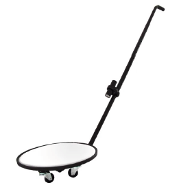 Miroir monté sur châssis